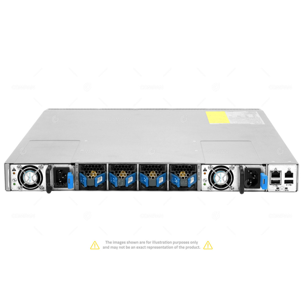 Cisco N9K-C9372TX-E 48x RJ-45 10Gb 6x QSFP+ 40Gb - Ethernet Switch